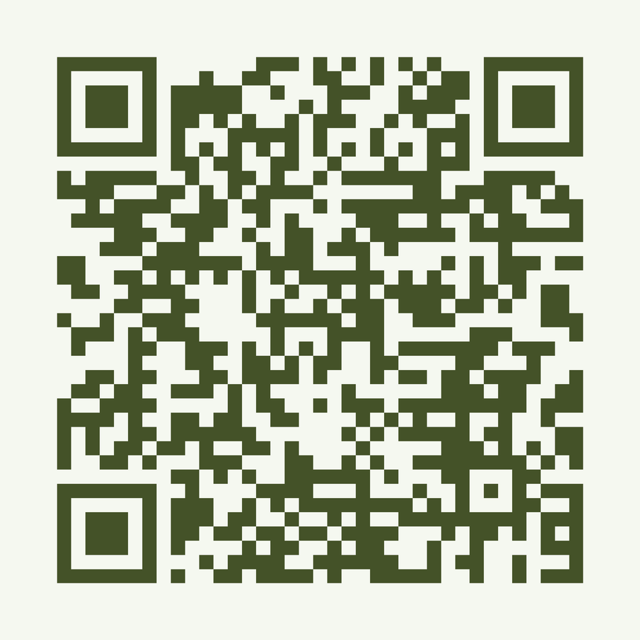QR code to register for the event