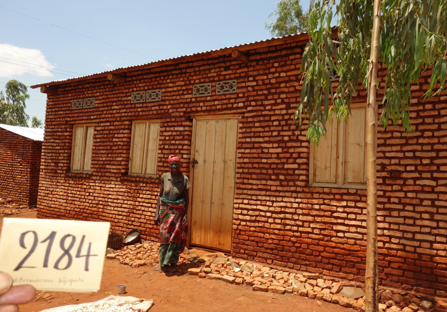 widow in burundi